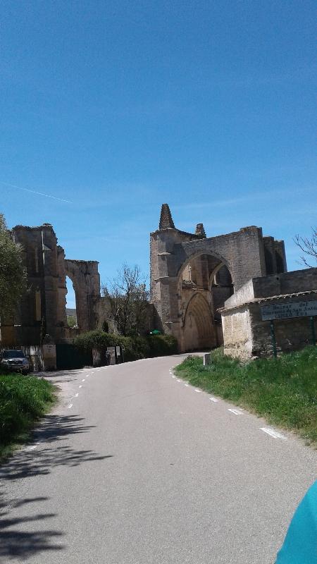 Great Camino Bike ride