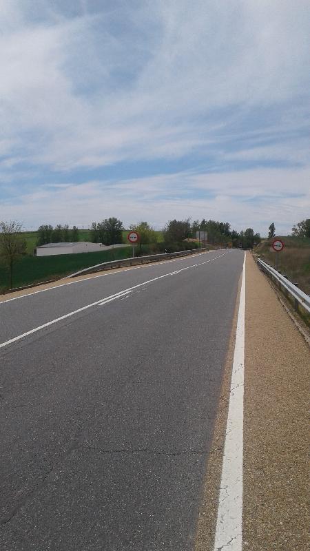 Great Camino Bike ride
