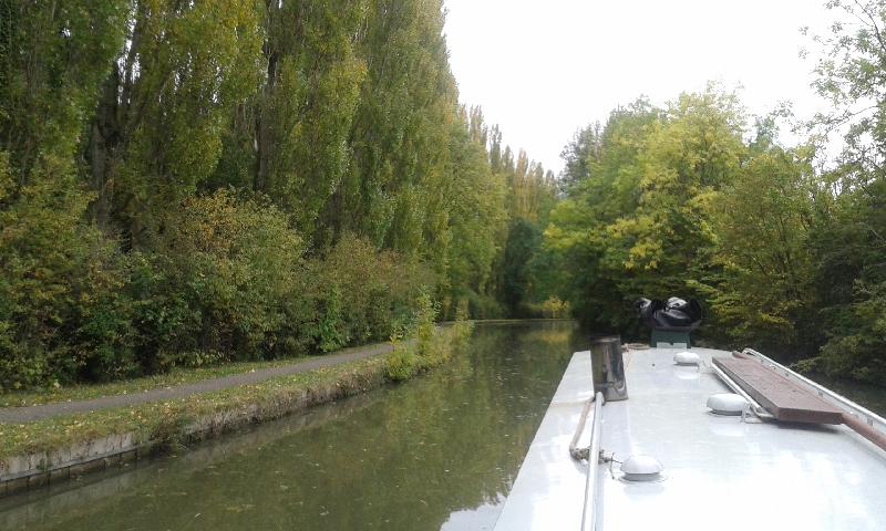 Lovely, relaxing, one of the best boats we've had I think & we've had lots