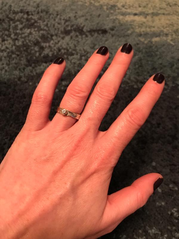 Beautiful and unusual ring.