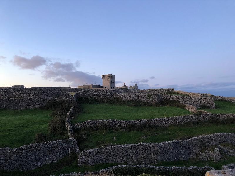 Loved being in the countryside. Staying on Inis Oirr was the hi light.
