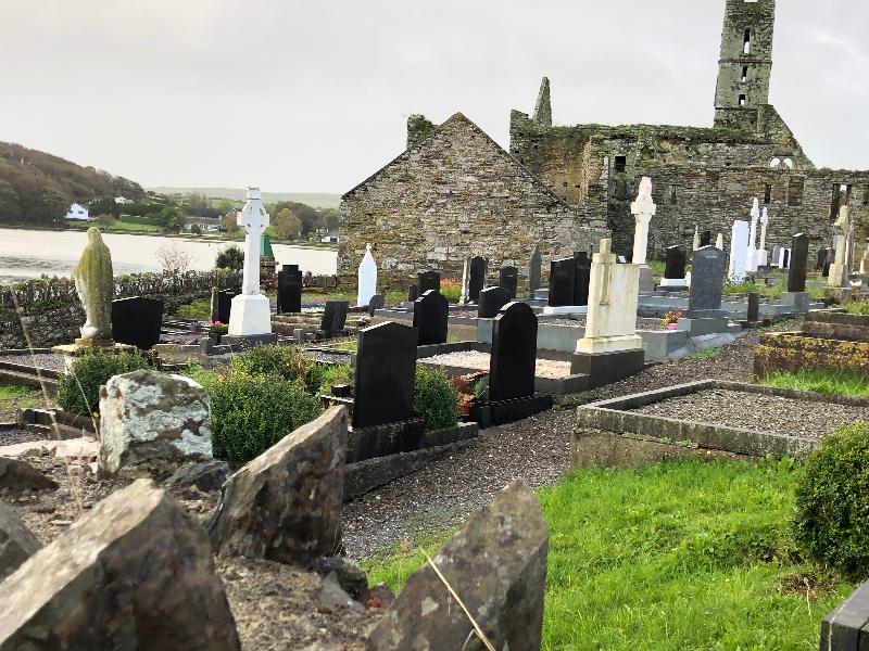 Loved being in the countryside. Staying on Inis Oirr was the hi light.