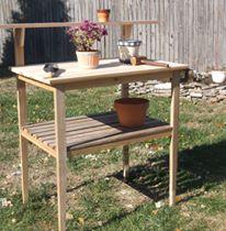 My cedar and reclaimed wood bench needed stainless screws from McFeelys