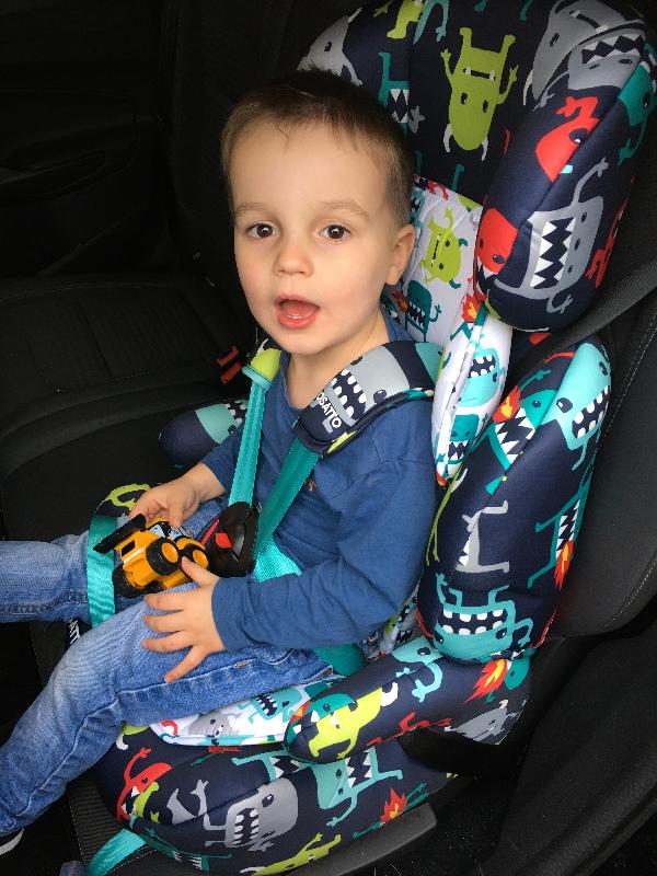 Car seat purchase.