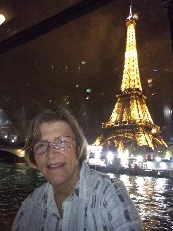 What a great way to see London and Paris!