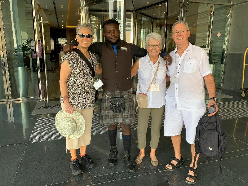 Excellent trip. Best ever guide. Reheima Adams. Wonderful small group.
