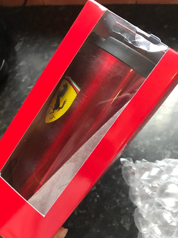 Box was badly damaged