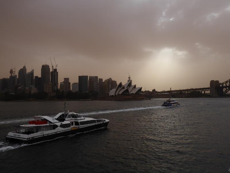 Two great days in Sydney