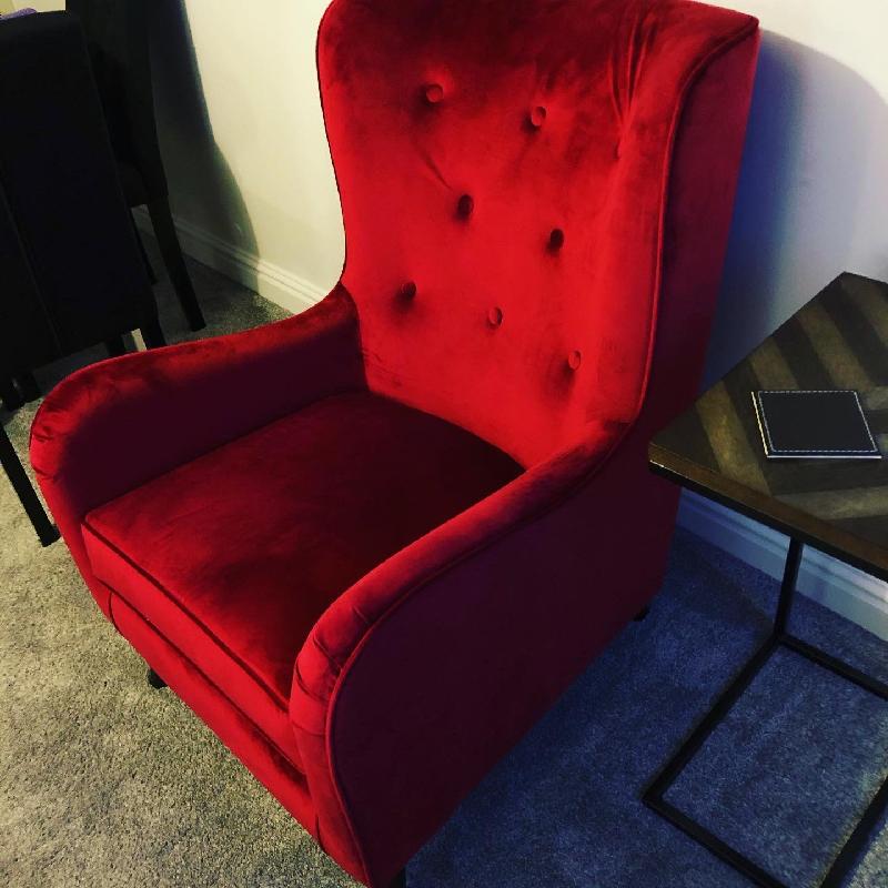Excellent value chair with efficient service