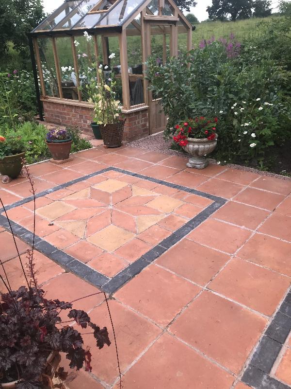 Very pleased with the patio  lots of admirers !!