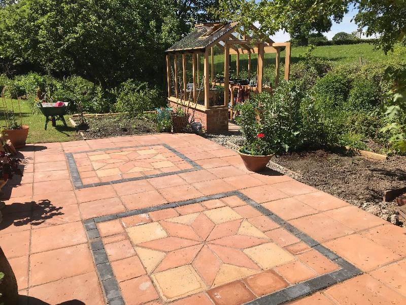 Very pleased with the patio  lots of admirers !!