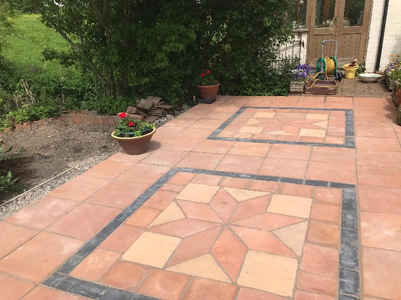 Very pleased with the patio  lots of admirers !!