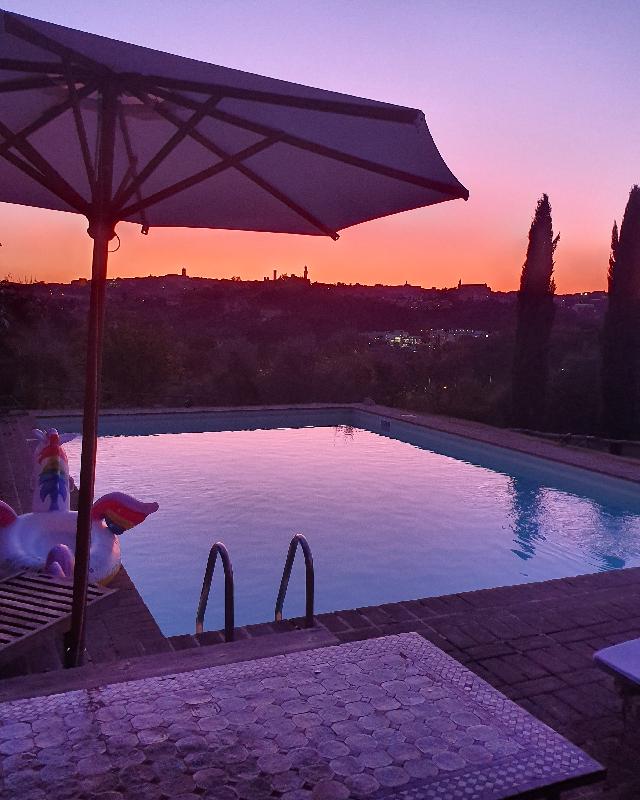 Everything I imagined and more for our Tuscan villa holiday