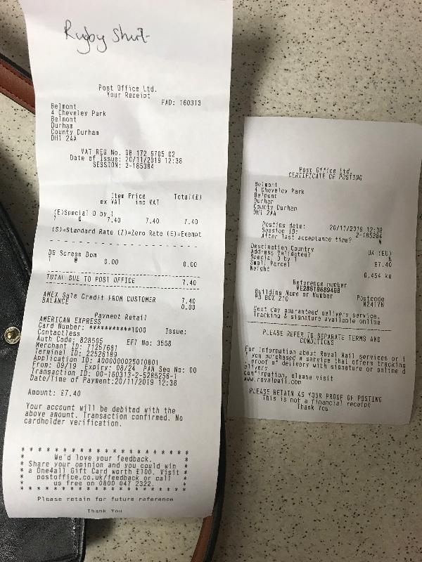 Dreadful customer service and returns