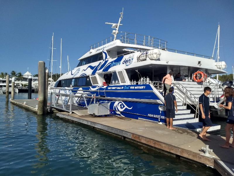 Excellent instructors and uber-cool cruise experience