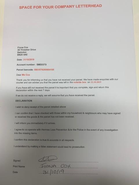 Never receive the item never received a refund