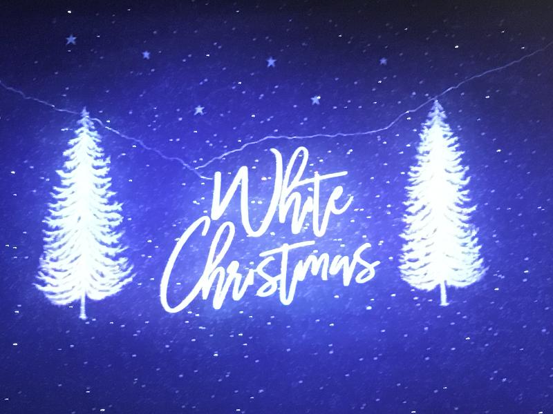 White ChristmasShow
