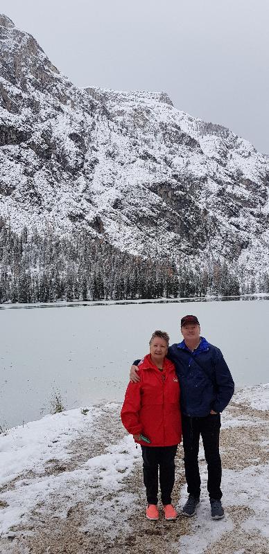 Fantastic excursion to the Dolomites