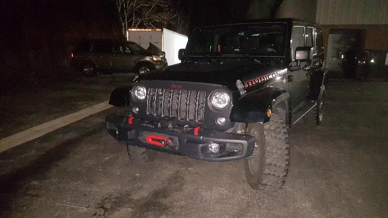 Great winch plate and accesories!