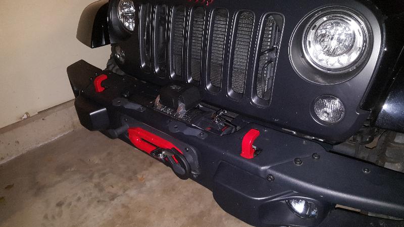 Great winch plate and accesories!