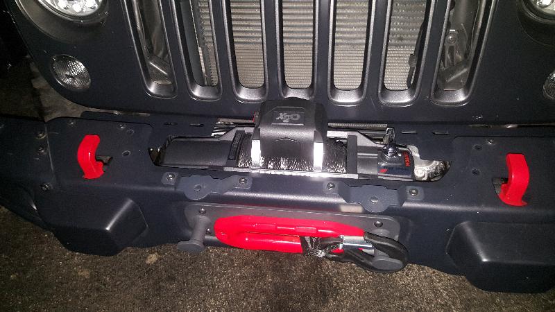 Great winch plate and accesories!