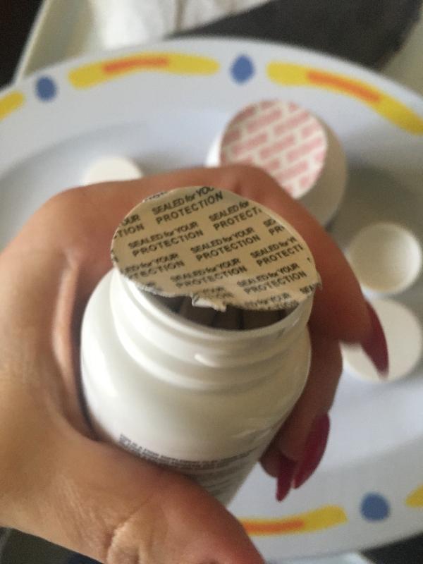 Broken seal tampered products. customer service tries to convince its ok