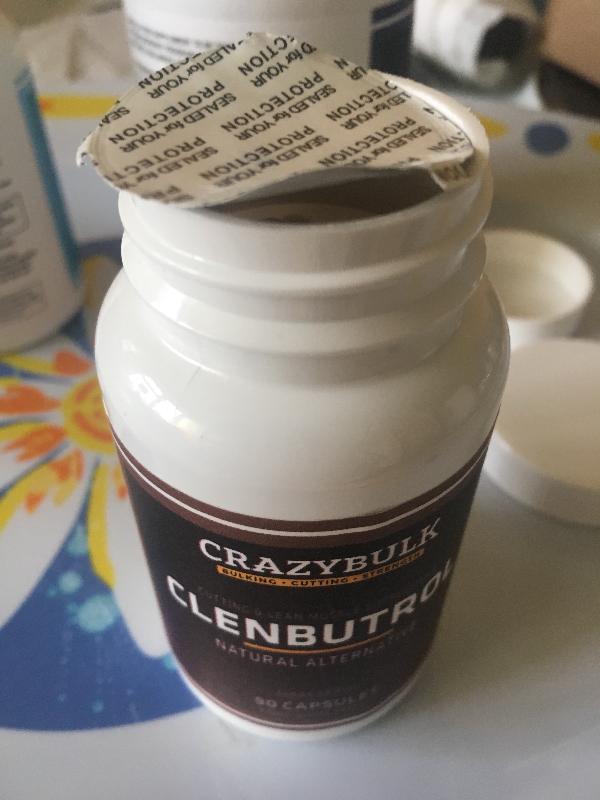 Broken seal tampered products. customer service tries to convince its ok