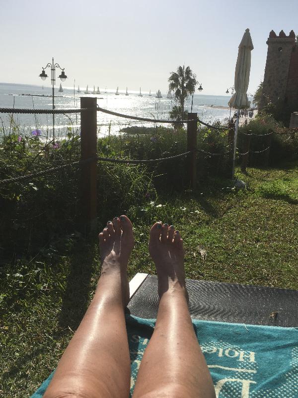 Relaxing holiday, great hotel, bliss
