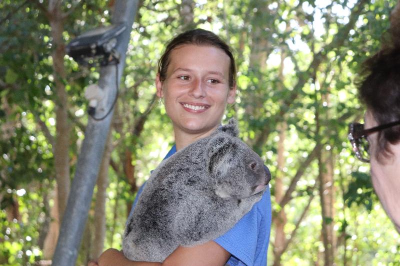 Absolutely wonderful trip to Australia and New Zealand! Lovely! LovelY :)