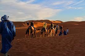 Ladies hit the beautiful Morocco