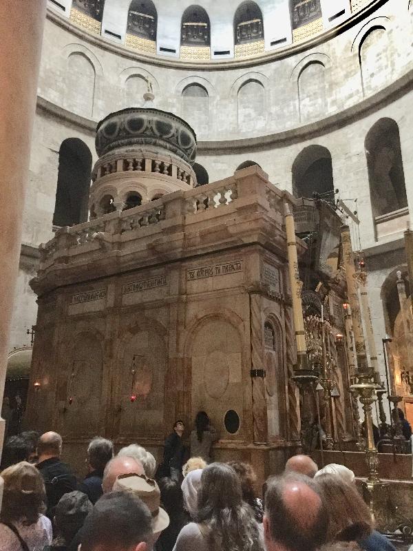 Pilgrimage to the Holy Land