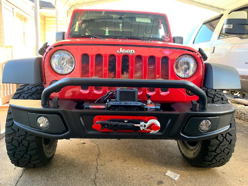 Maximus-3  Winch hook anchor