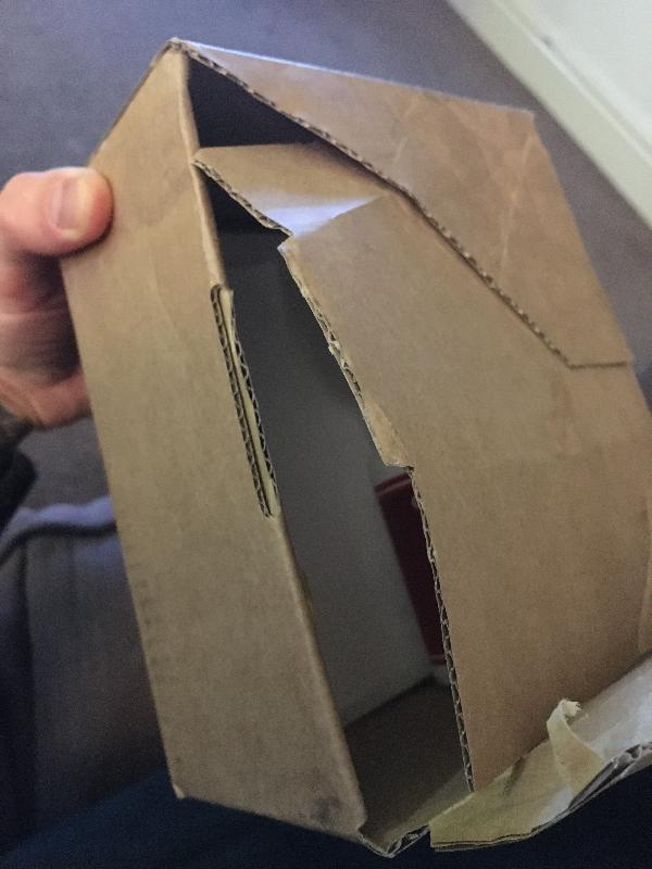 Disappointing delivery!