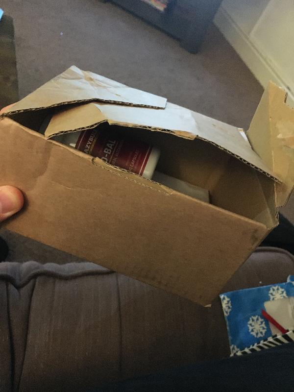 Disappointing delivery!
