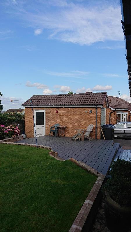 Composite decking from Ultra Decking