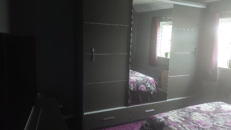 Cannot fault great service beautiful wardrobe's kept me informed  highly re