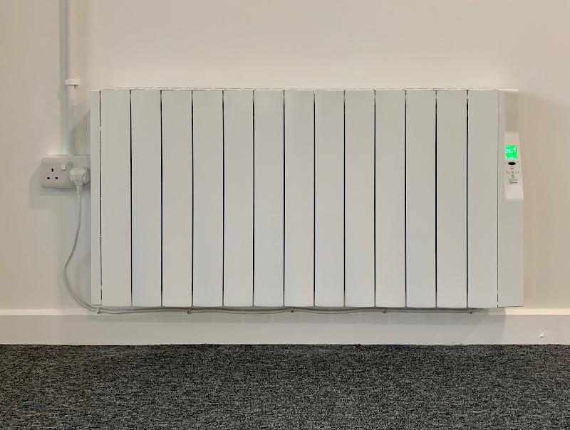 Excellent smart, very tidy radiators - terrific for an office for controlle