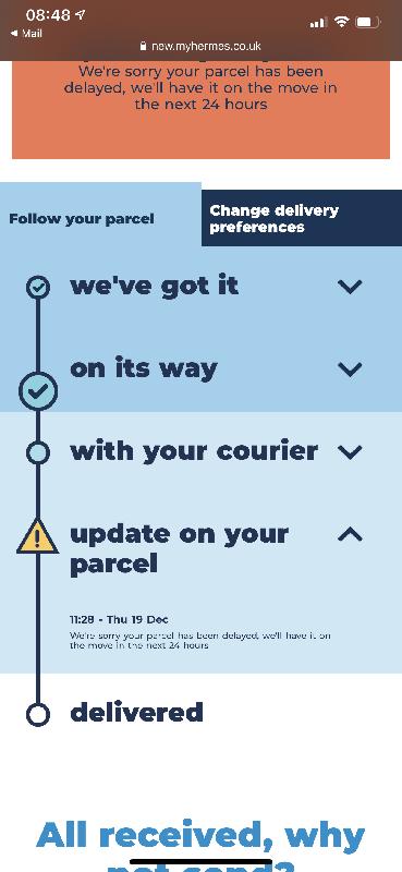 Not a happy Christmas