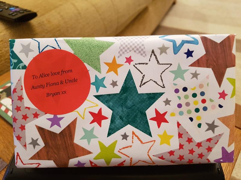 Great choice and professional wrapping service