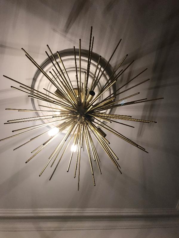 Excellent ceiling rose and service from Stevensons of Norwich