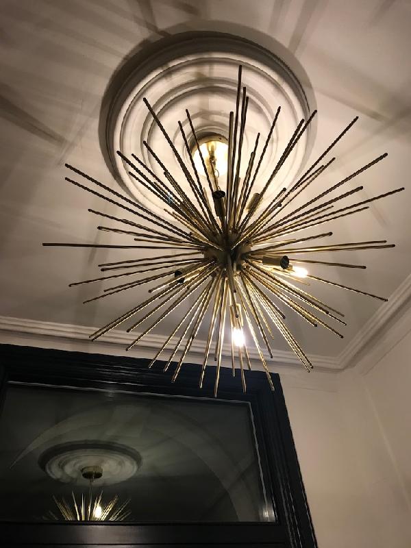 Excellent ceiling rose and service from Stevensons of Norwich
