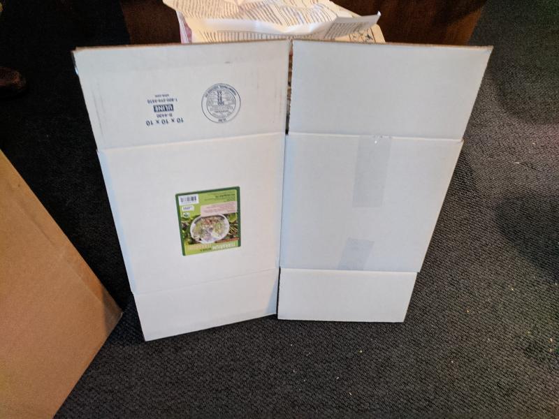 package arrived with broken materials