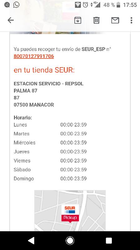 Tener cuidado con los pedidos de seus