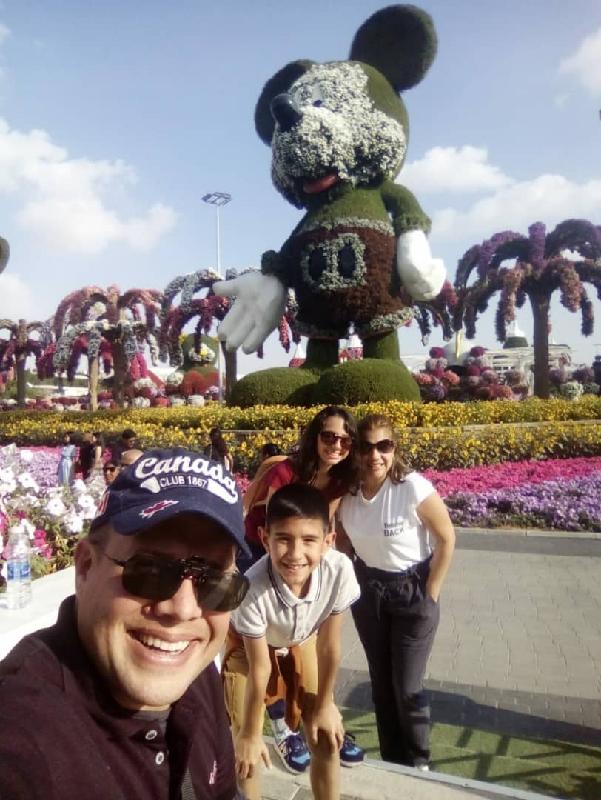 Excelente servicio Viaje Dubai fin de año 2019