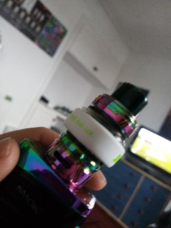 Brilliant tank, coils are smooth and better then the king