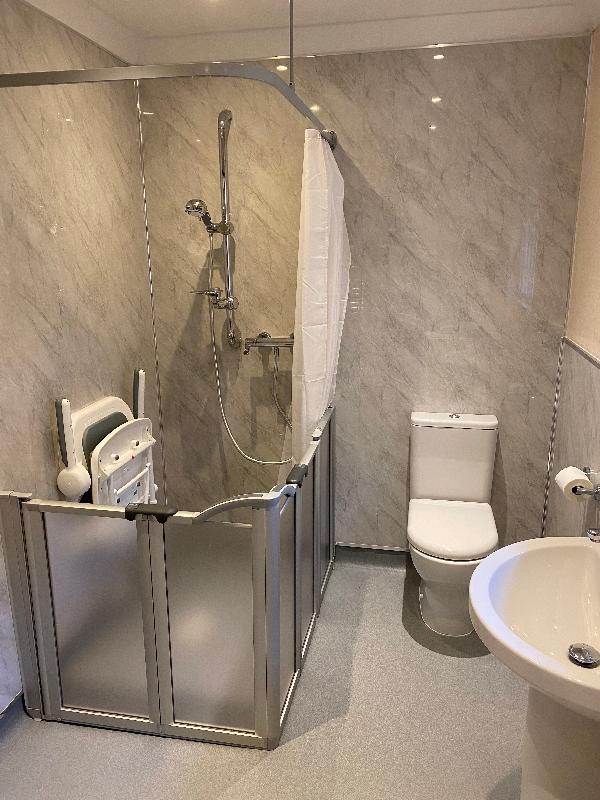 Wet room conversion