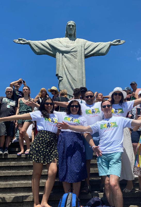 Wonderful Brazil holiday over Christmas and New Year
