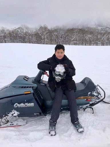Terrific Snowmobile Experience