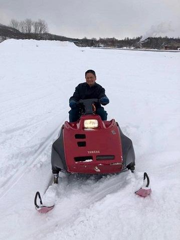 Terrific Snowmobile Experience