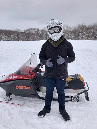 Terrific Snowmobile Experience